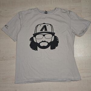 Arizona Diamondbacks Gallen Unisex Graphic T-Shirt Size: Medium